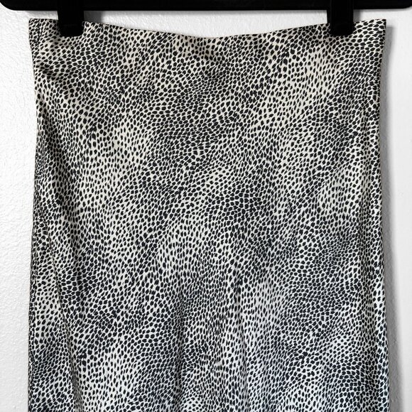 Renamed Leopard Print Slip Style Midi Skirt Womens Medium 90s Y2K Loud Luxury - Picture 3 of 12